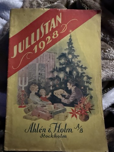 åhlén holm julkatalog - Åhlén, &