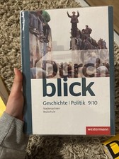 Durchblick Geschichte und Politik 9 / 10. Schülerband. Realschule. Niedersachsen