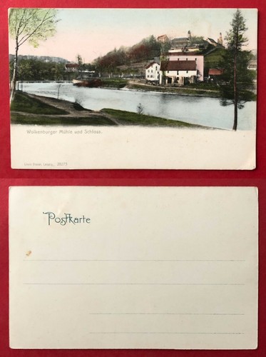 Wolkenburg erzgebirge um - ak,