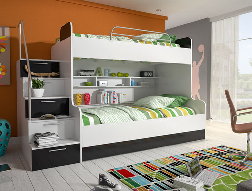 Etagenbett doppelstockbett - etagenbett,