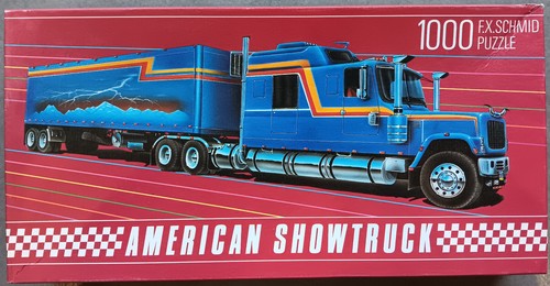 Schmid puzzle american - f.x.,