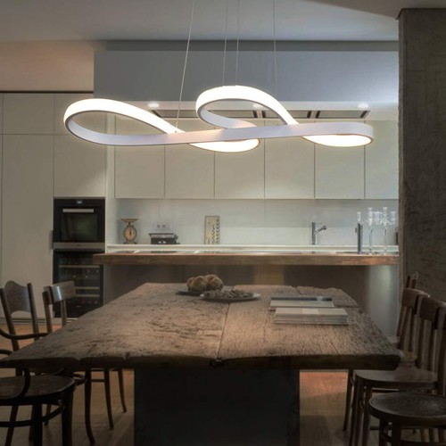 Luxus led pendelleuchte - led, 150cm