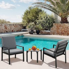 MeXo Aluminum Balkonmöbel-Set