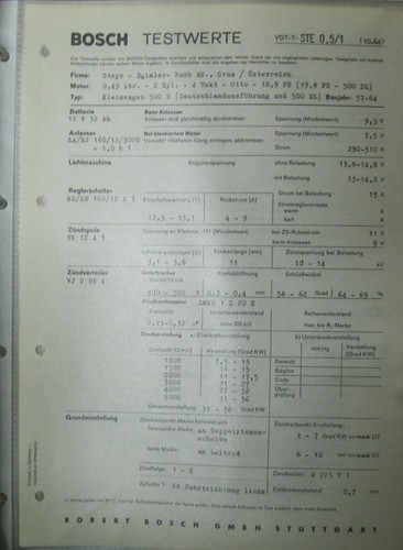 Steyr daimler puch 500 d - steyr,