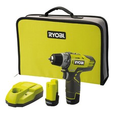 RYOBI Akku-Bohrschrauber 12V +