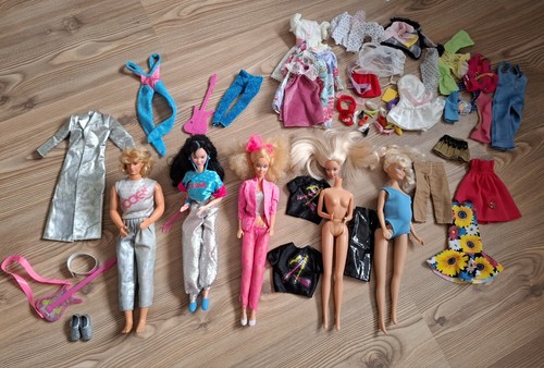 Barbie konvolut vintage - barbie,