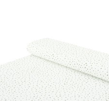 Baumwoll - Jersey Stoff Punkte