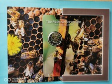 Malta 2 Euro 2024 Honigbiene CoinCard Auf Lager !!!!!