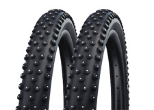 2x Schwalbe Ice Spiker Pro 54-559 Drahtreifen RaceGuard 26x2.10 Fahrradreifen