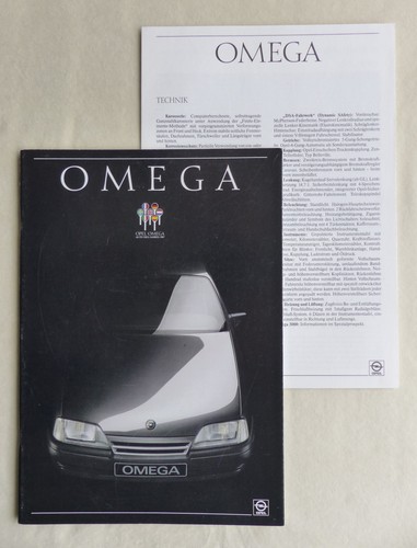 Opel omega 3000 1987 - omega,