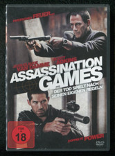 Assassination Games (DVD) Van Damme & Scott Adkins - FSK 18 (UNCUT)