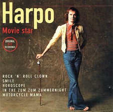 (CD) Harpo – Movie Star -
