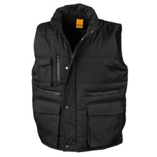 Result Lance Ripstop Bodywarmer Herren Wasserabweisend Winddicht R127X - NEW 