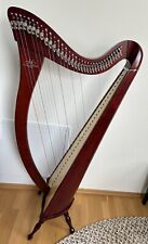 Camac Hermine Harfe (Mahagoni) 34 Saiten - mit Herstellergarantie bis 16.02.2025