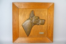 orig. Hundezucht Preis -  Deutsche Dogge - Reichssieger Berlin 1934