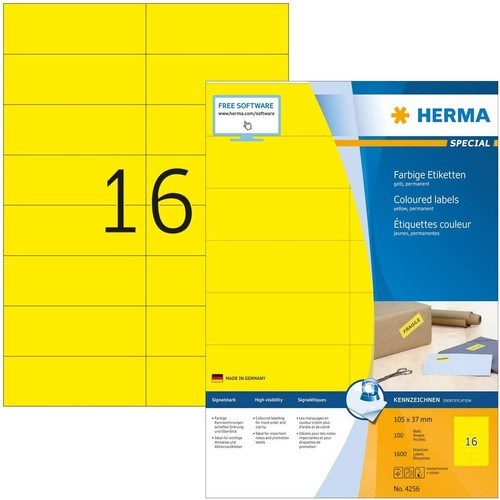 Herma 4256 farbige etiketten - herma,