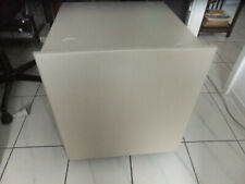 UNTERSCHRANK, Stahl, mit ROLLEN, beige, gebraucht, HxBxT 55x50x55