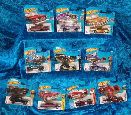 Hot wheels sammlung mattel - hot,