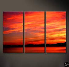 SKY HIGH Canvas Pictures Art