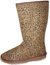 BOOTS Stiefel Kunstfell