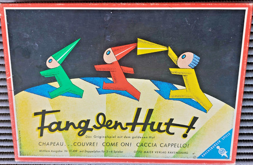 Ravensburger fang den hut - ravensburger,