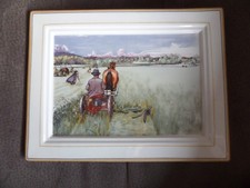 Porzellanbild "VILLEROY&BOCH"