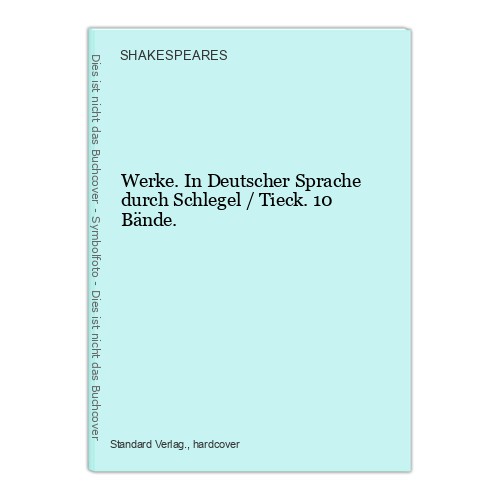Werke deutscher sprache - deutscher,