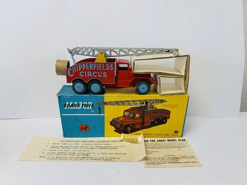 Corgi major toys - major, 1121