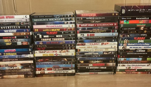 Dvd sammlung komvolut - sammlung, 80