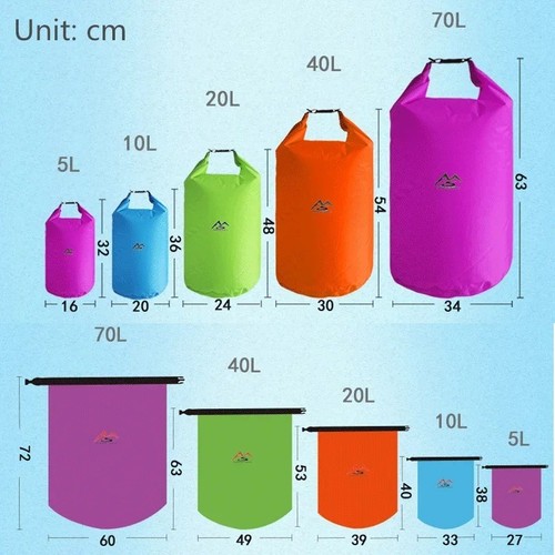 Dry bag wasserdichte roll - dry,