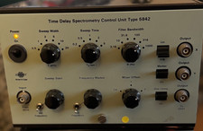 Brüel&Kjaer Time Delay Spectrometry Control unit Type 5842