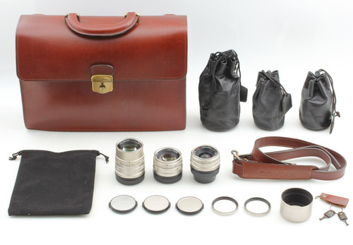 Contax carl zeiss 28mm 45mm - carl,