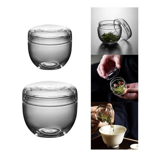 Teedose glas mit deckel - teedose,