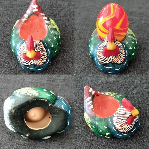 Eierbecher hahn ostern - eierbecher,,