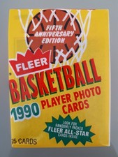 1990-91 Fleer Basketball Pack