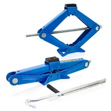 Scherenwagenheber Car Jack Autoheber mit Gummiauflage 10,5-38cm 2000kg B-Ware