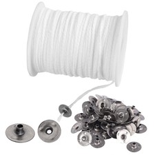 Rauchfreier Kerzendocht | 61m