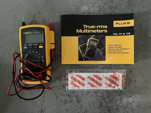 True rms multimeter fluke 111 - fluke,