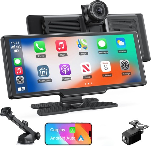 Wireless carplay display - wireless,