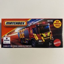 Matchbox Scania XT Fire Truck