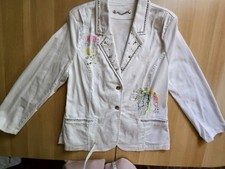 jeans blazer jacke damen