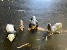 Schleich und andere Wildtiere 5 verschiedene Tiere