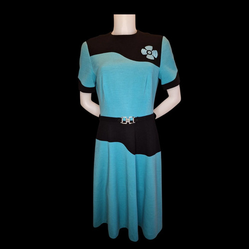 Vintage 60er jahre - 60er, kleid