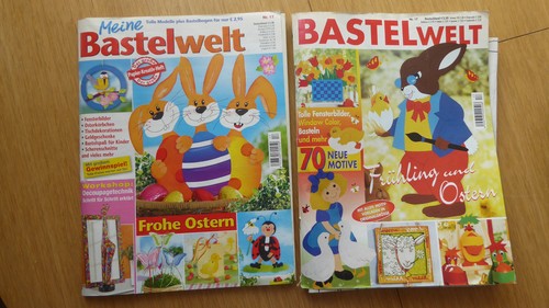 Oster bastelhefte stück - bastelhefte,