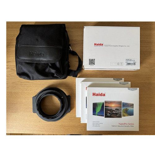 Filter graufilter set haida - set,