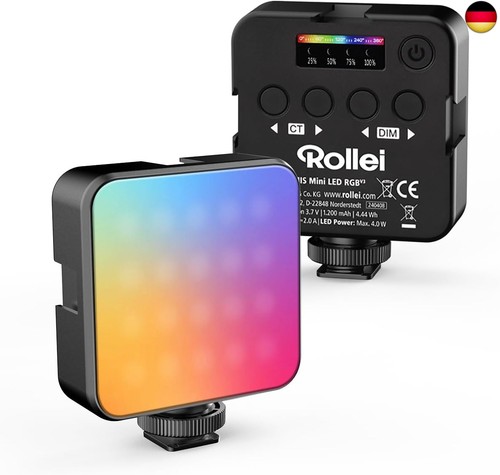Led videoleuchte rollei lumis - videoleuchte,,