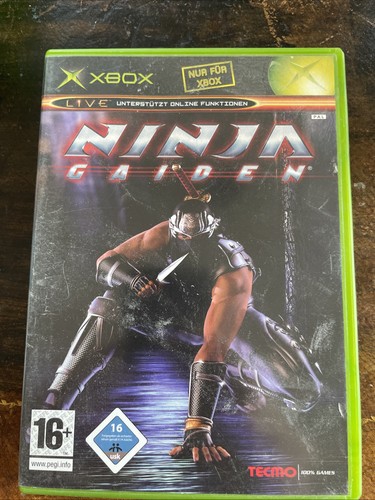 Ninja gaiden microsoft xbox - ninja,