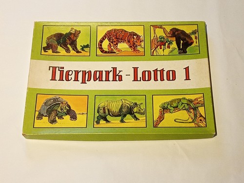 Ddr tierpark lotto spika - -,