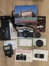 Minolta XG-9 + Rokkor-X 50mm