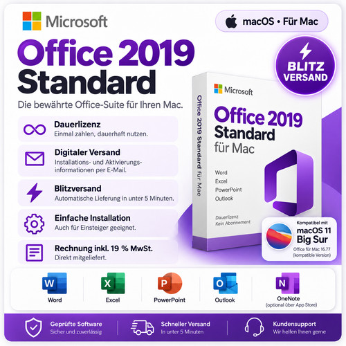 Office 2019 standard für - office,